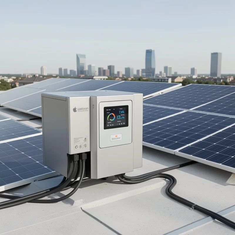 Batterie pour panneaux solaires : types, prix et guide 2026