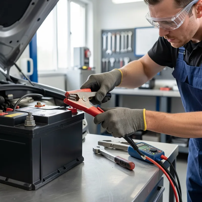 Branchement batterie voiture : étapes, sécurité et erreurs à éviter (2026)