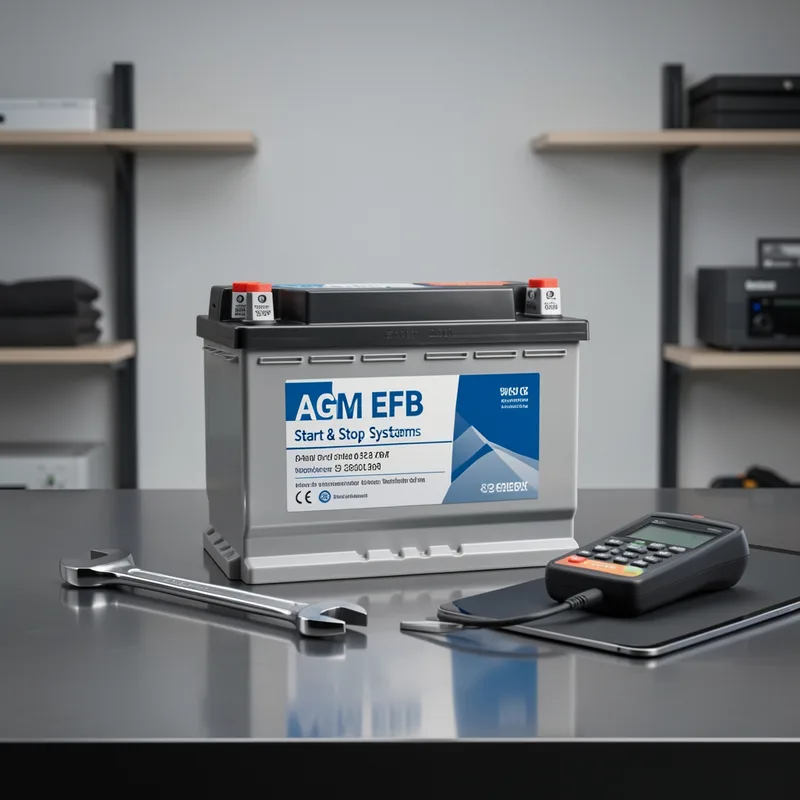 Changer une batterie Start & Stop : guide complet 2026