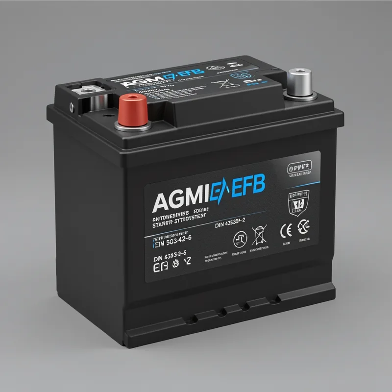 Comment reconnaître une batterie start and stop ? Signes et vérifications