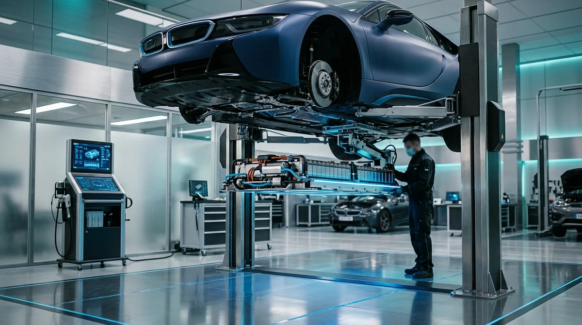 Prix de remplacement d'une batterie de voiture électrique en 2026