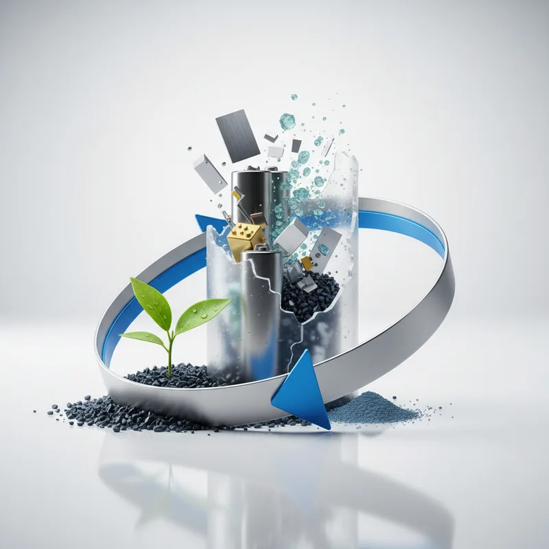 Recyclage des batteries : enjeux environnementaux et filières en France