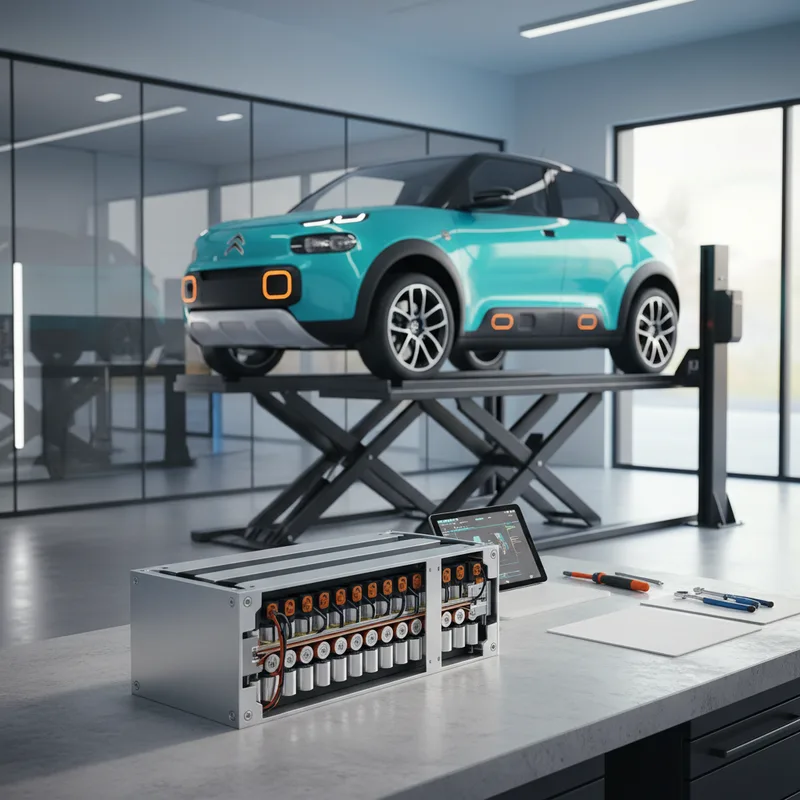 Remplacement batterie E-Mehari : prix, options et guide pratique