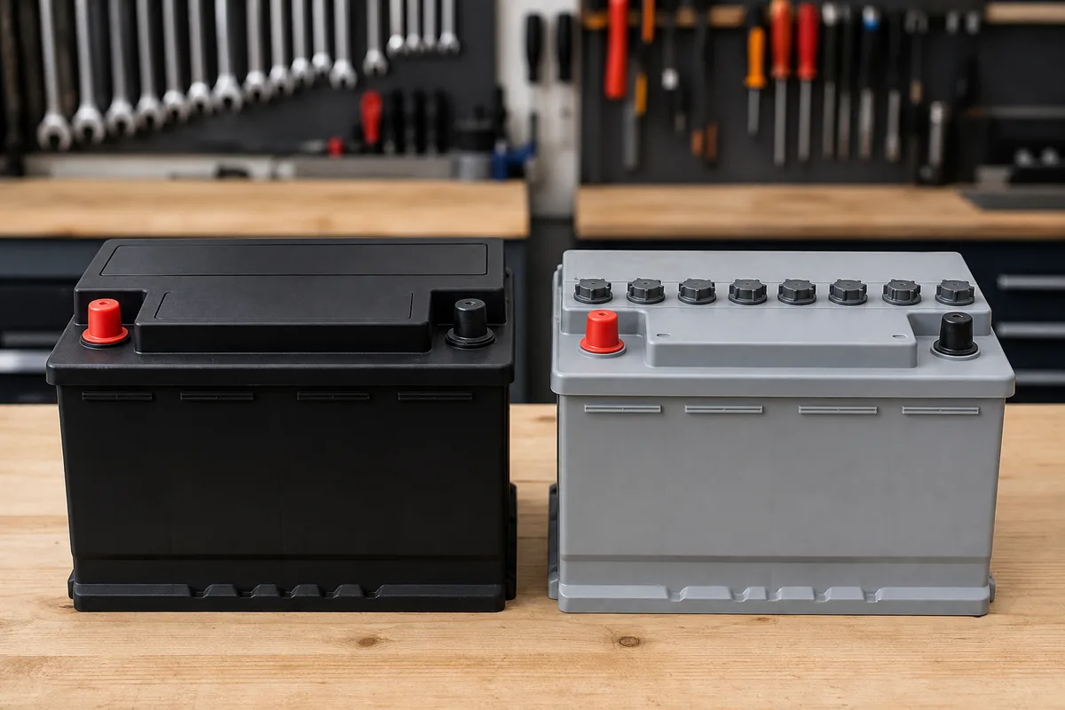 Remplacer une batterie EFB par une AGM : ce qui change