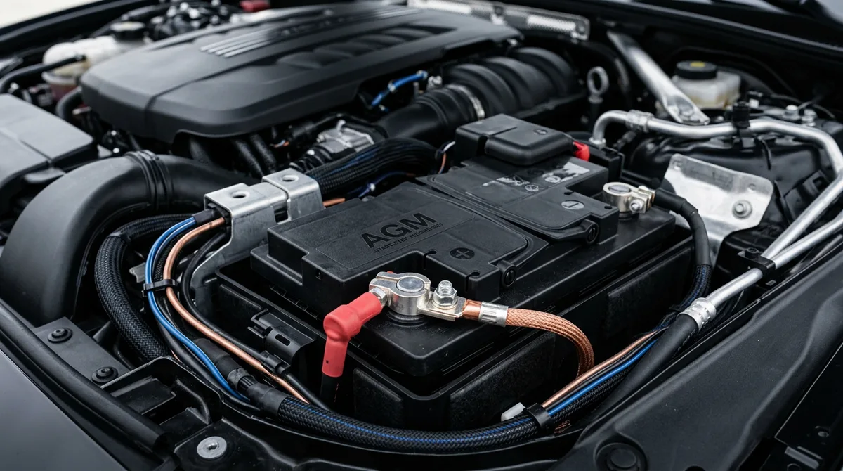 Remplacer une batterie Start & Stop par une batterie normale : ce que vous risquez