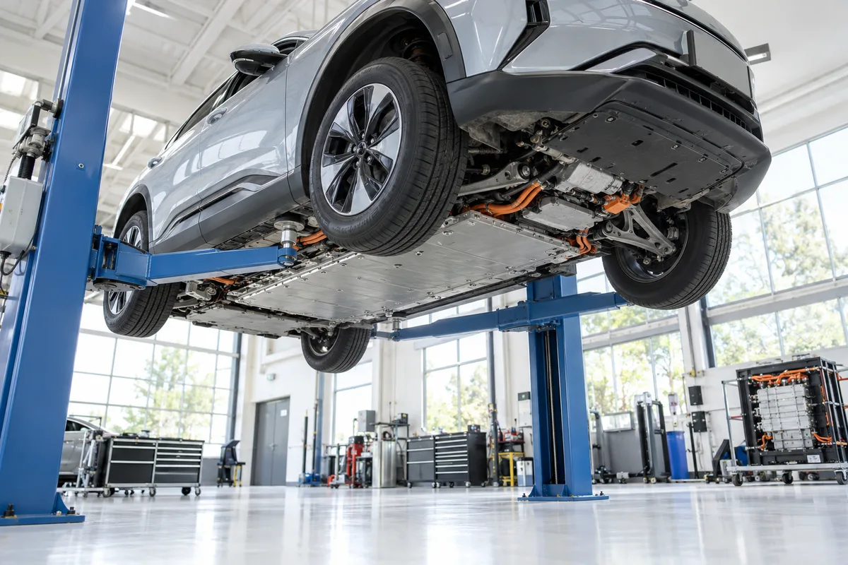 Réparation batterie voiture électrique : diagnostic et options